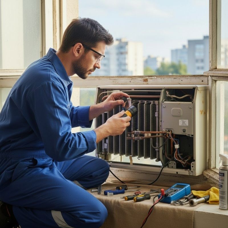 Window AC Repair Service