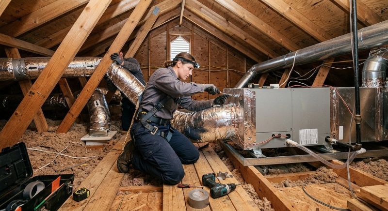 Attic Heating Installation in Naples, FL