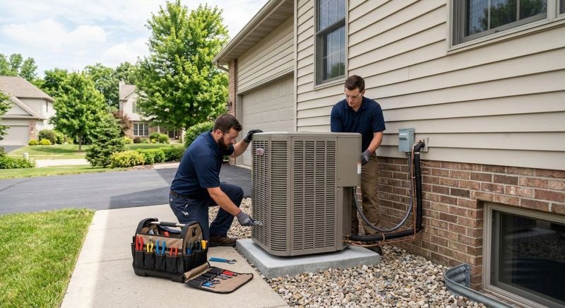 Central Air Installation in Naples, FL