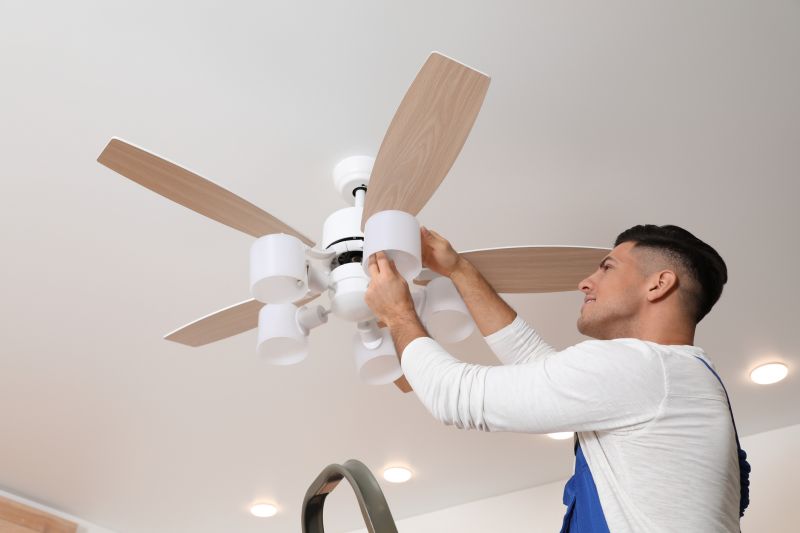 Commercial Ceiling Fan Service in Conroe, TX