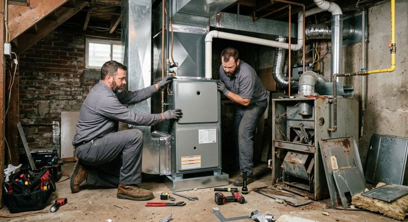 Electric Furnace Replacement in Columbus, OH