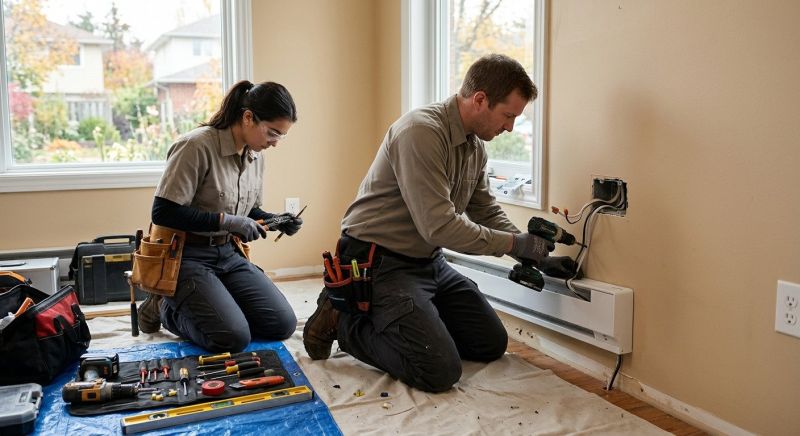 Electric Heating Installation in Naples, FL