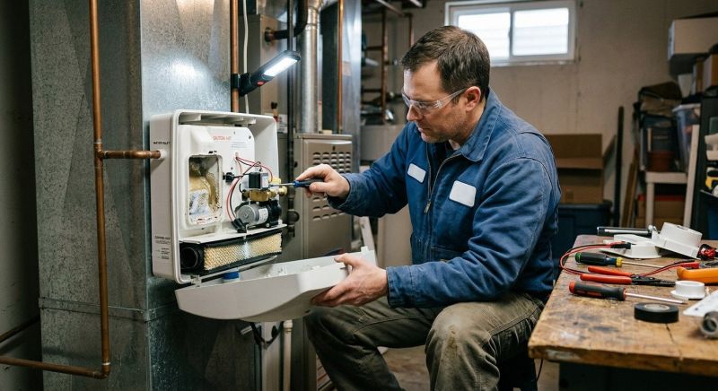 Furnace Humidifier Repair in Sarasota, FL