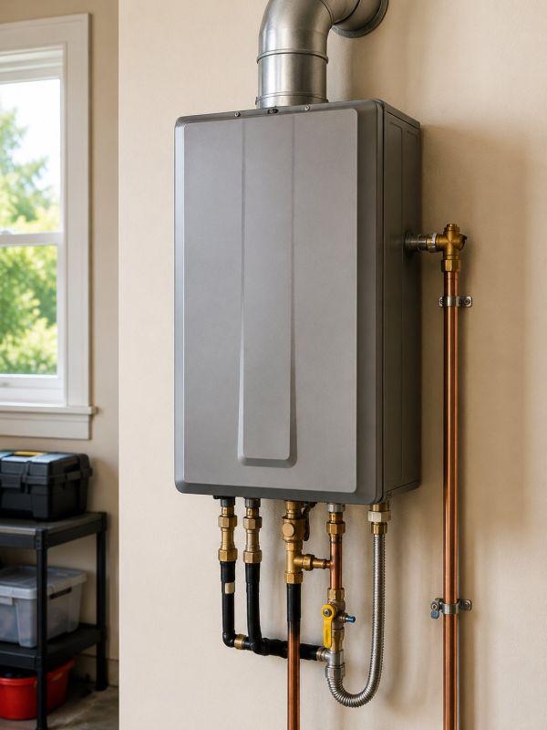 Gas Water Heater Replacement in Columbus, OH
