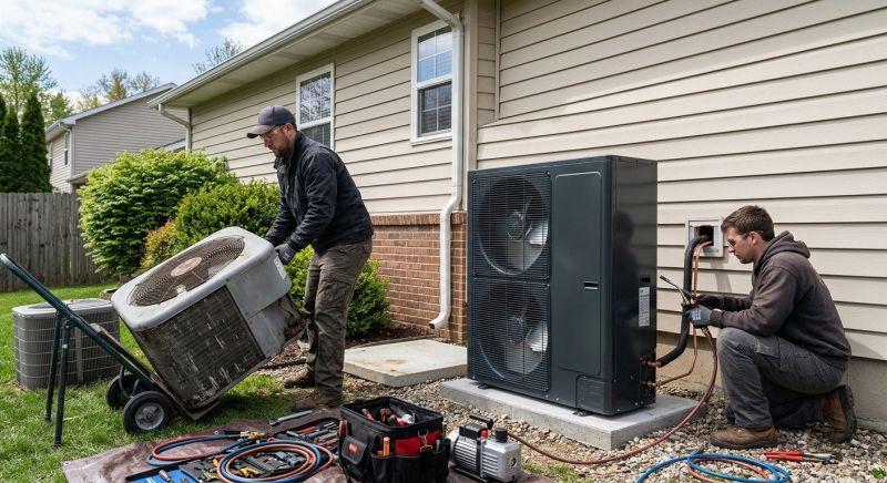 Heat Pump Replacement in Monmouth County, NJ