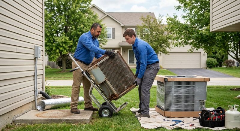 Hvac Replacement in Cincinnati, OH