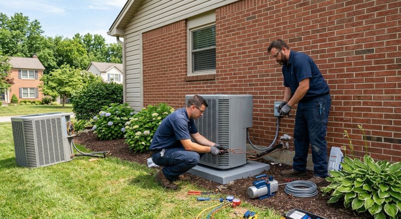 Hvac System Replacement in Kansas City, MO