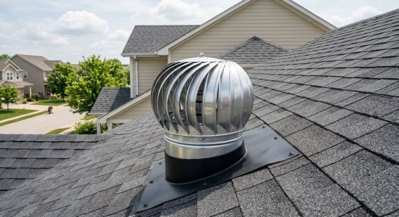 Roof Ventilator Repair in Alpharetta, GA