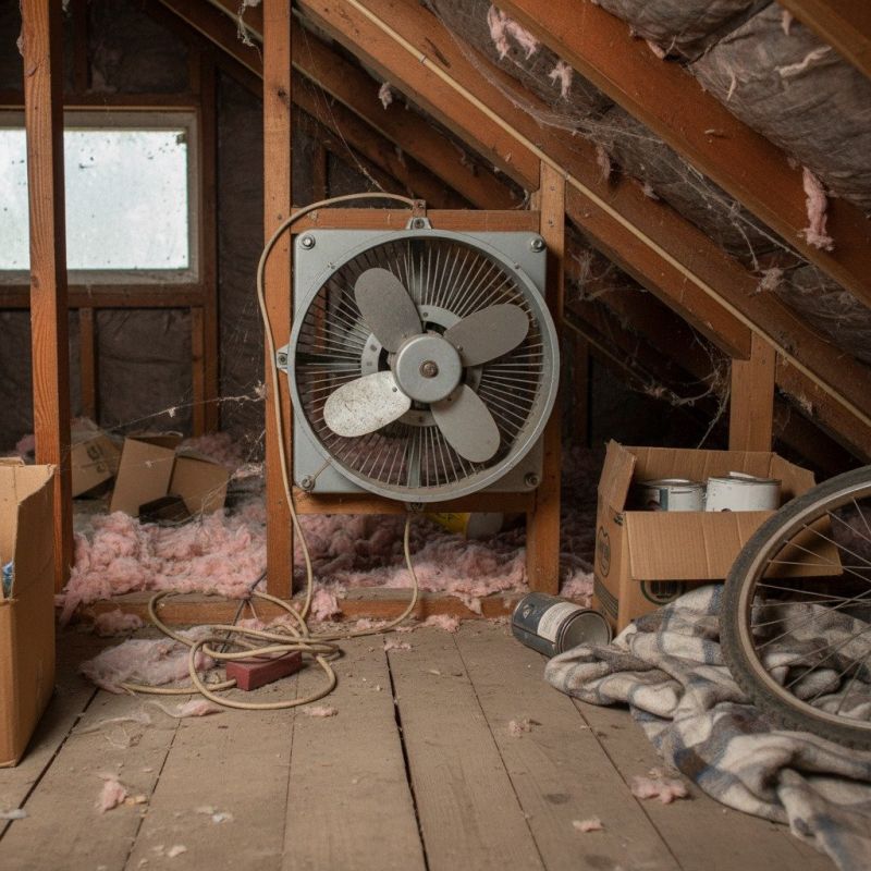 Attic Fan Installation in Provo, UT