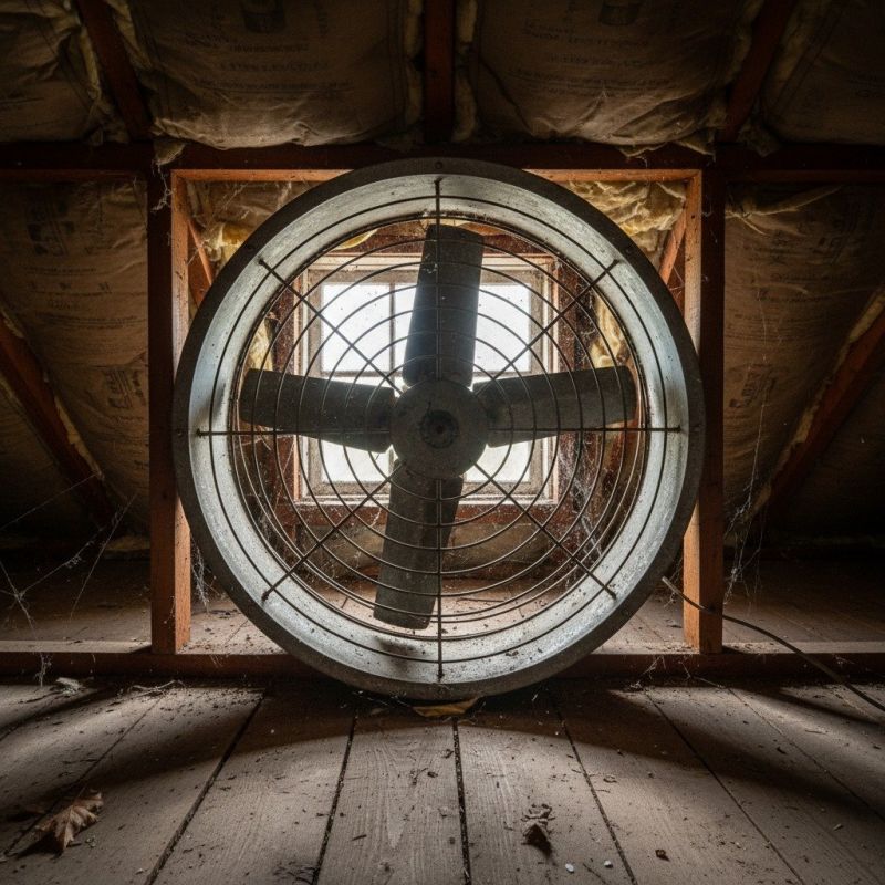 Attic Fan Installation in Provo, UT