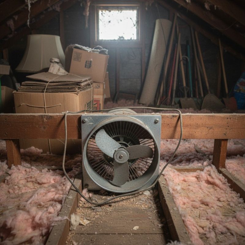 Attic Fan Replacement in Prescott Valley, AZ