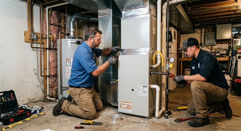 Attic Furnace Installation in Kansas City, MO
