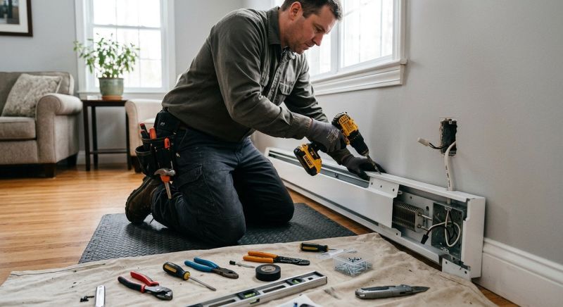 Baseboard Heater Replacement in Kansas City, MO