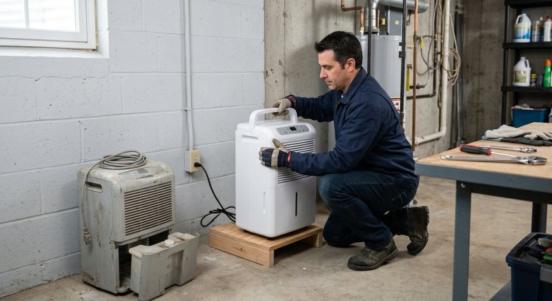 Basement Dehumidifier Service in Kansas City, MO