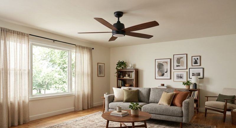 Ceiling Fan Balancing Service in Alpharetta, GA