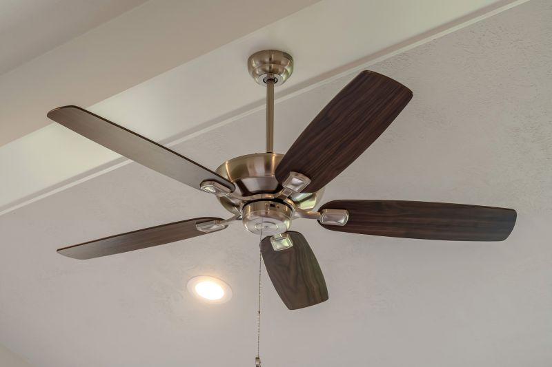Ceiling Fan Installation in Overland Park, KS