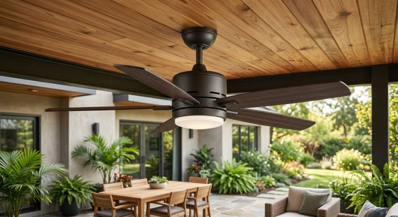 Ceiling Fan Mounting in Conroe, TX