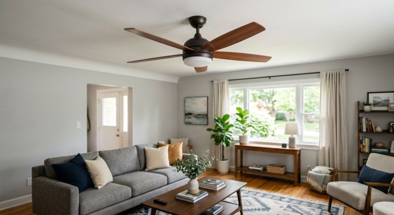 Ceiling Fan Mounting in Overland Park, KS