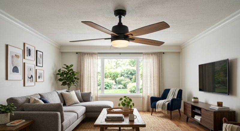 Ceiling Fan Mounting in Wilmington, NC