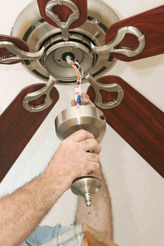 Ceiling Fan Repair in Alpharetta, GA