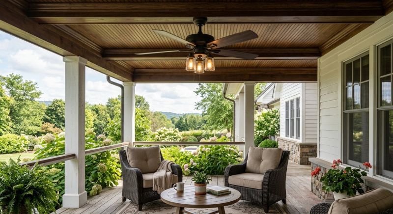 Ceiling Fan Wiring in Overland Park, KS