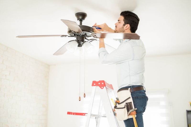 Ceiling Fan Wiring in Wilmington, NC