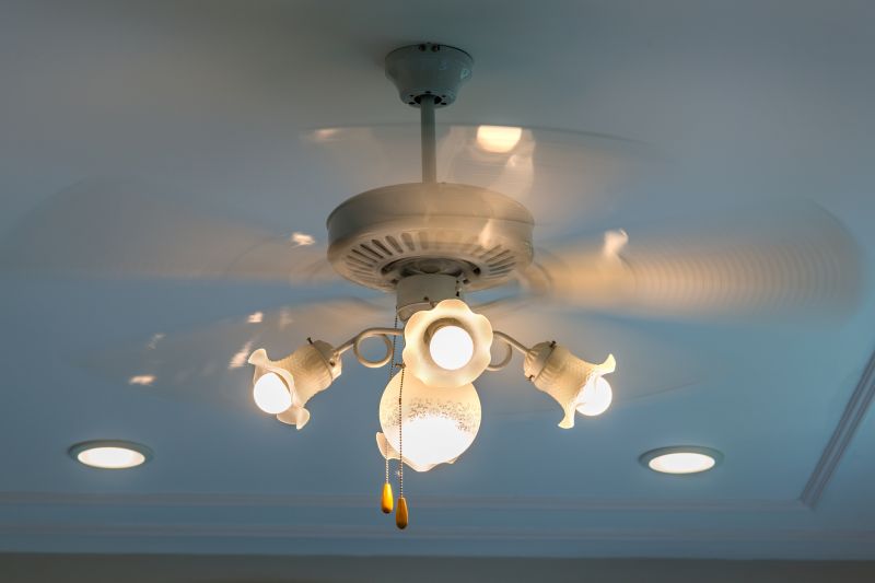 Ceiling Fan Wiring in Kansas City, KS