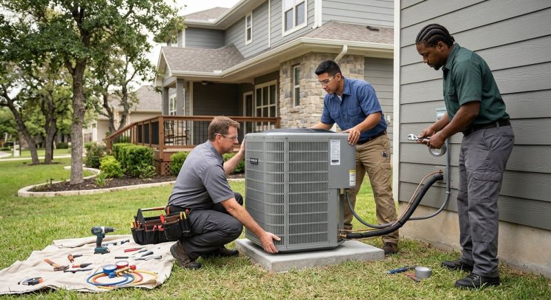 Central Ac Installation in Annapolis, MD