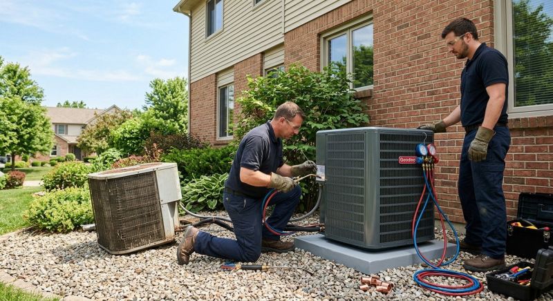 Central Ac Installation in Cincinnati, OH