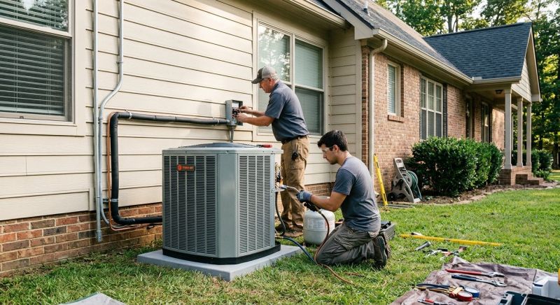 Central Ac Service in Kansas City, MO