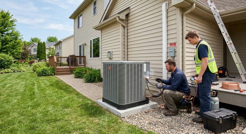 Central Air Installation in Kansas City, MO