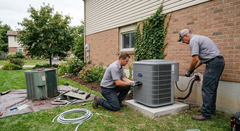 Central Air Installation in Annapolis, MD