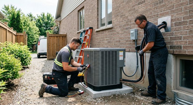 Central Air Installation in Naples, FL