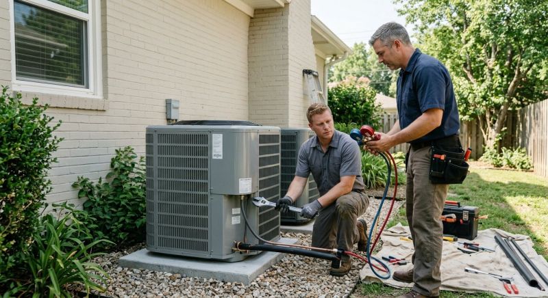 Central Air Unit Replacement in Columbus, OH