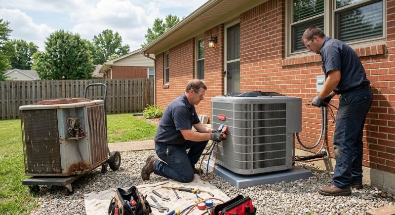 Central Heating Replacement in Cincinnati, OH