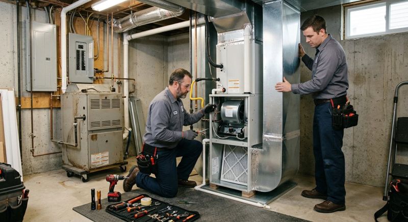 Central Heating Replacement in Sarasota, FL