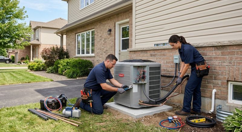 Central Heating Replacement in Columbus, OH