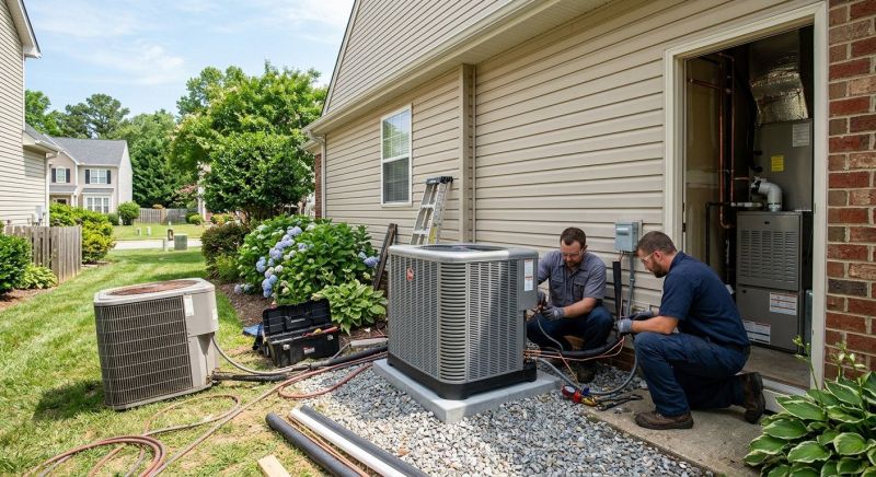 Central Heating Replacement in Monmouth County, NJ