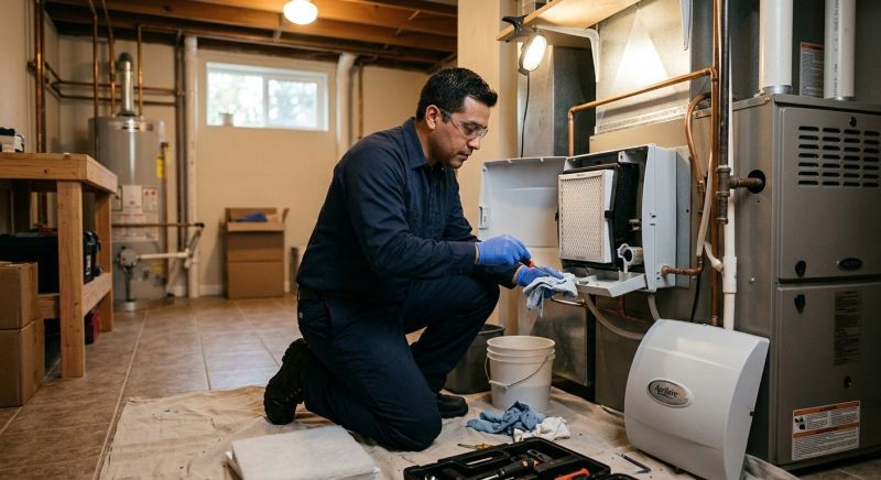 Central Humidifier Repair in Sarasota, FL