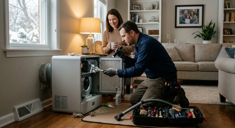 Central Humidifier Repair in Sarasota, FL