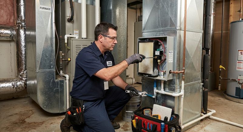 Central Humidifier Repair in Cincinnati, OH