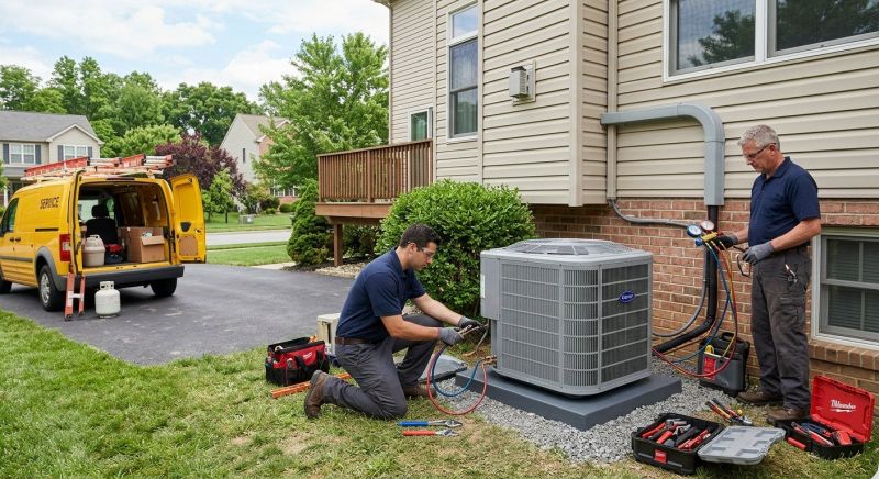 Central Hvac Installation in Monmouth County, NJ