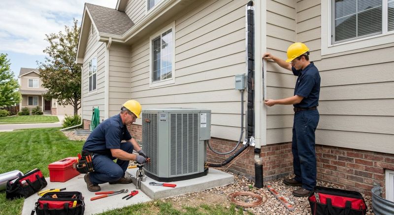 Central Hvac Installation in Kansas City, MO