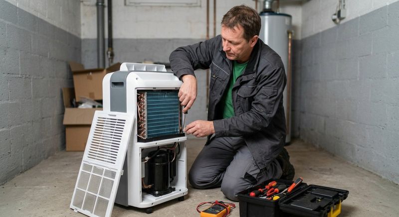 Dehumidifier Repair in Annapolis, MD