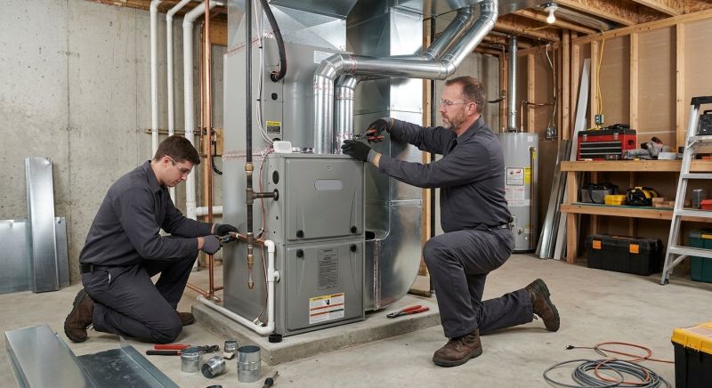 Forced Air Heating Service in Kansas City, MO