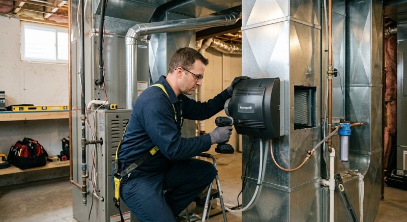 Furnace Humidifier Repair in Naples, FL