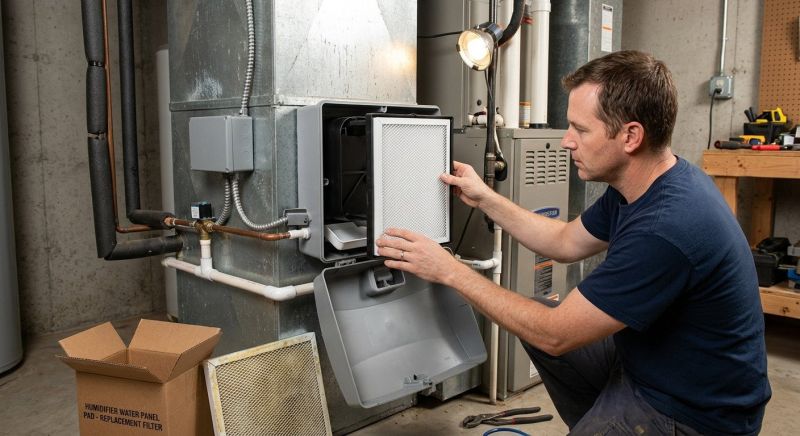 Furnace Humidifier Repair in Monmouth County, NJ