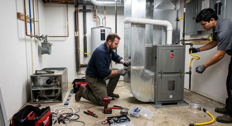 Furnace Replacement in Monmouth County, NJ