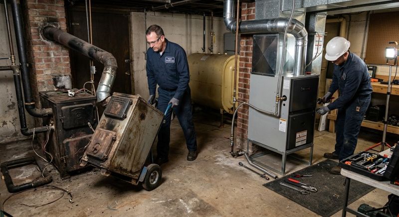 Furnace Replacement in Naples, FL
