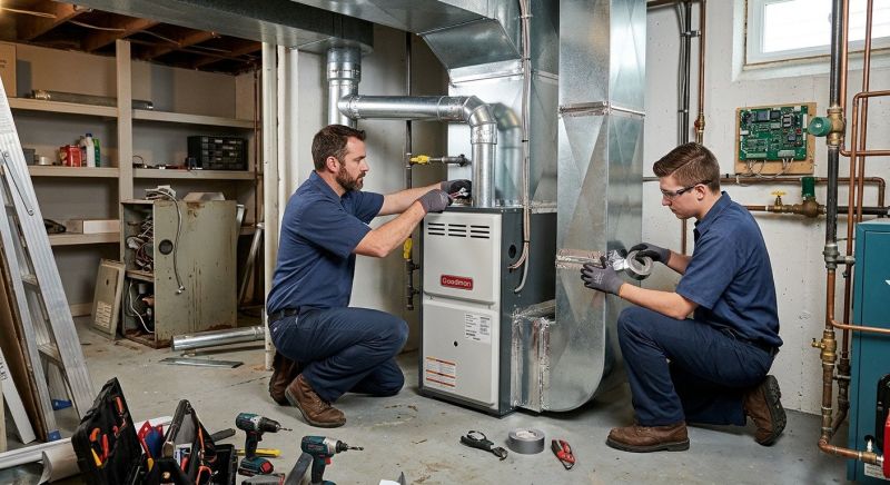Gas Furnace Installation in Cincinnati, OH